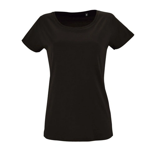 CAMISETA DE MANGA CORTA DE MUJER SOL'S MILO WOMEN REF S02077