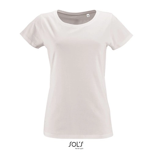 CAMISETA DE MANGA CORTA DE MUJER SOL'S MILO WOMEN REF S02077