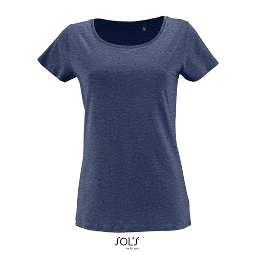 CAMISETA DE MANGA CORTA DE MUJER SOL'S MILO WOMEN REF S02077