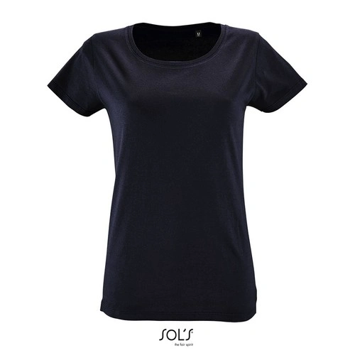 CAMISETA DE MANGA CORTA DE MUJER SOL'S MILO WOMEN REF S02077