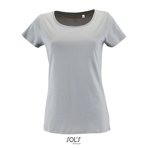 CAMISETA DE MANGA CORTA DE MUJER SOL'S MILO WOMEN REF S02077