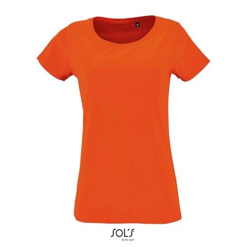 CAMISETA DE MANGA CORTA DE MUJER SOL'S MILO WOMEN REF S02077