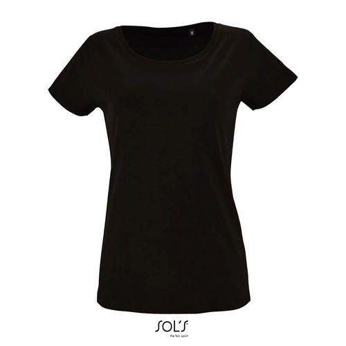CAMISETA DE MANGA CORTA DE MUJER SOL'S MILO WOMEN REF S02077