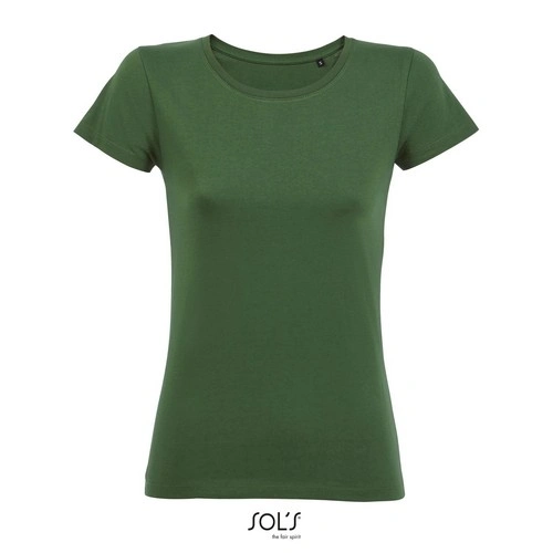 CAMISETA DE MANGA CORTA DE MUJER SOL'S MILO WOMEN REF S02077