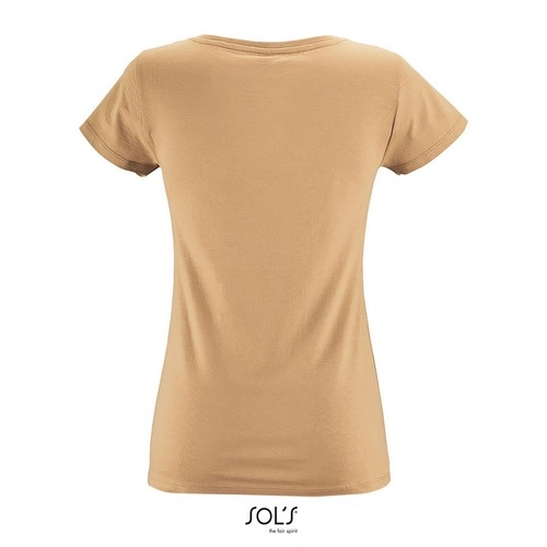 CAMISETA DE MANGA CORTA DE MUJER SOL'S MILO WOMEN REF S02077