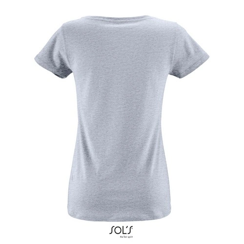 CAMISETA DE MANGA CORTA DE MUJER SOL'S MILO WOMEN REF S02077