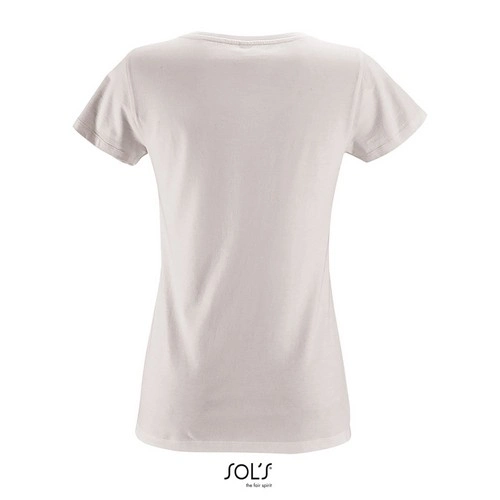 CAMISETA DE MANGA CORTA DE MUJER SOL'S MILO WOMEN REF S02077