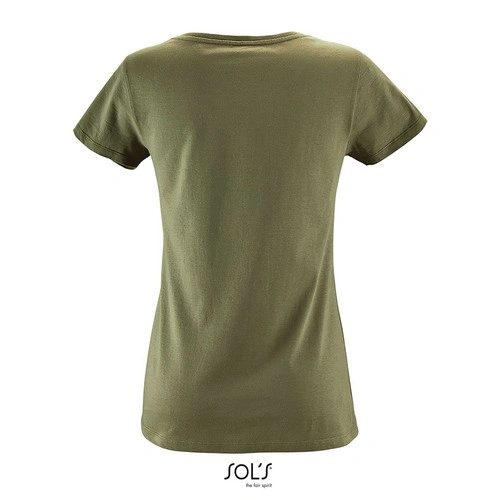 CAMISETA DE MANGA CORTA DE MUJER SOL'S MILO WOMEN REF S02077