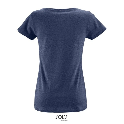 CAMISETA DE MANGA CORTA DE MUJER SOL'S MILO WOMEN REF S02077