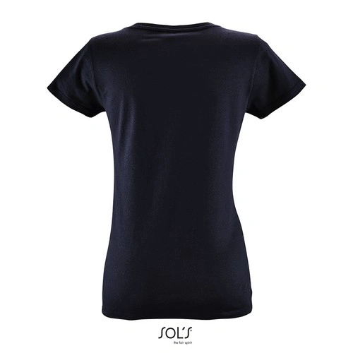 CAMISETA DE MANGA CORTA DE MUJER SOL'S MILO WOMEN REF S02077