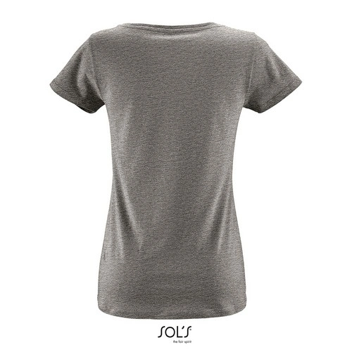 CAMISETA DE MANGA CORTA DE MUJER SOL'S MILO WOMEN REF S02077
