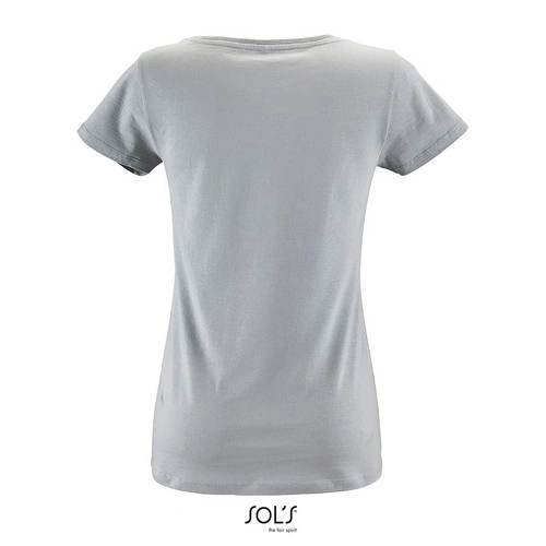 CAMISETA DE MANGA CORTA DE MUJER SOL'S MILO WOMEN REF S02077