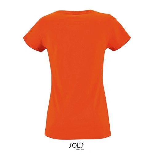 CAMISETA DE MANGA CORTA DE MUJER SOL'S MILO WOMEN REF S02077