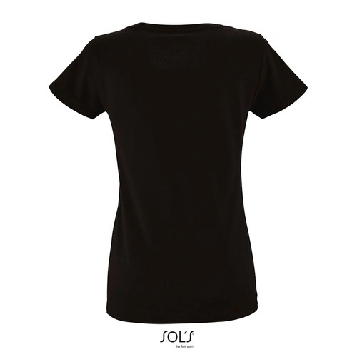 CAMISETA DE MANGA CORTA DE MUJER SOL'S MILO WOMEN REF S02077