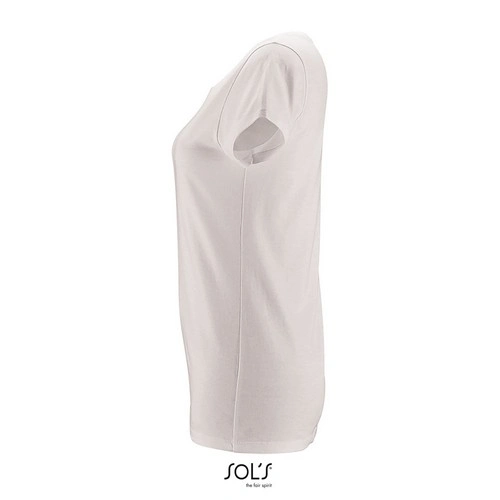 CAMISETA DE MANGA CORTA DE MUJER SOL'S MILO WOMEN REF S02077