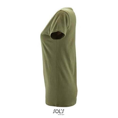 CAMISETA DE MANGA CORTA DE MUJER SOL'S MILO WOMEN REF S02077