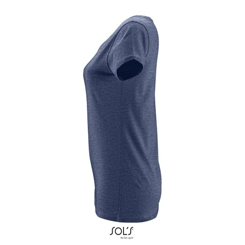 CAMISETA DE MANGA CORTA DE MUJER SOL'S MILO WOMEN REF S02077