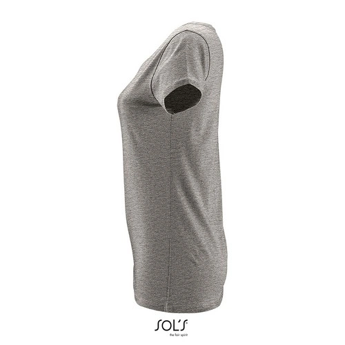 CAMISETA DE MANGA CORTA DE MUJER SOL'S MILO WOMEN REF S02077