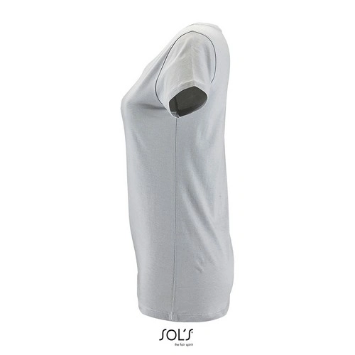 CAMISETA DE MANGA CORTA DE MUJER SOL'S MILO WOMEN REF S02077