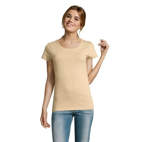 CAMISETA DE MANGA CORTA DE MUJER SOL'S MILO WOMEN REF S02077
