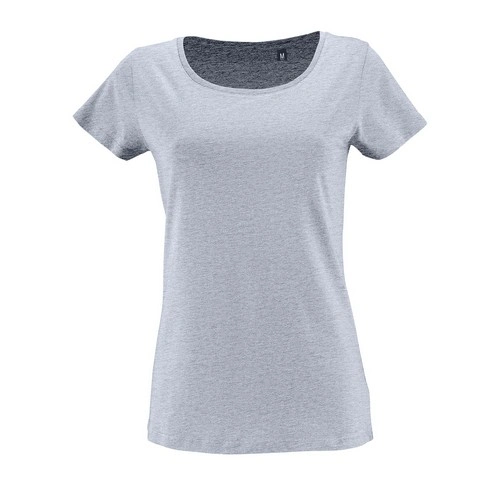 CAMISETA DE MANGA CORTA DE MUJER SOL'S MILO WOMEN REF S02077