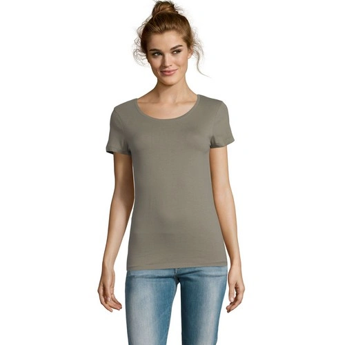CAMISETA DE MANGA CORTA DE MUJER SOL'S MILO WOMEN REF S02077