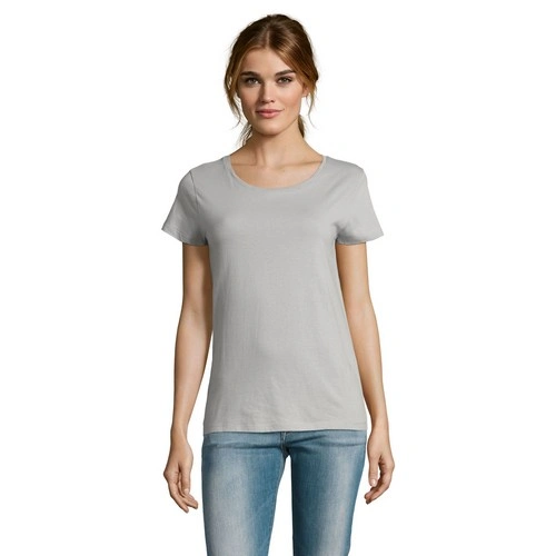 CAMISETA DE MANGA CORTA DE MUJER SOL'S MILO WOMEN REF S02077