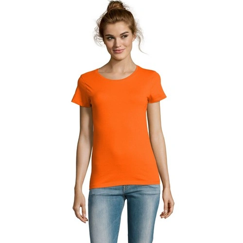 CAMISETA DE MANGA CORTA DE MUJER SOL'S MILO WOMEN REF S02077