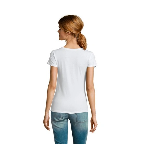 CAMISETA DE MANGA CORTA DE MUJER SOL'S MILO WOMEN REF S02077