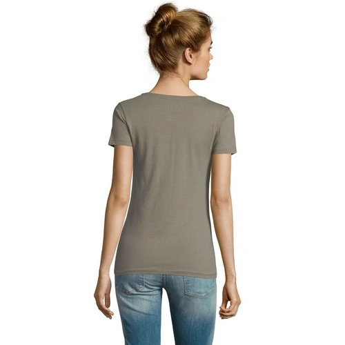 CAMISETA DE MANGA CORTA DE MUJER SOL'S MILO WOMEN REF S02077