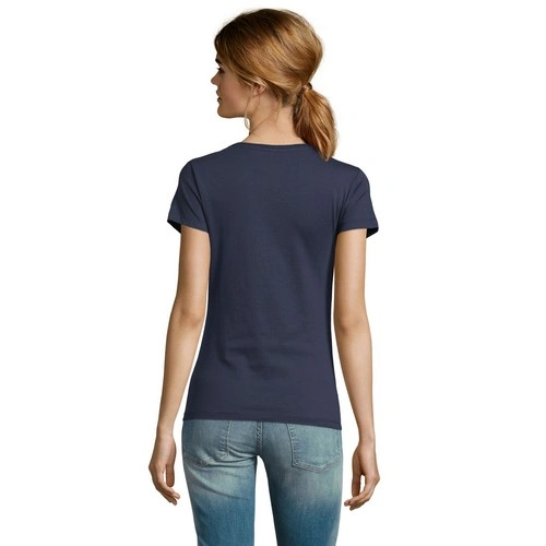 CAMISETA DE MANGA CORTA DE MUJER SOL'S MILO WOMEN REF S02077