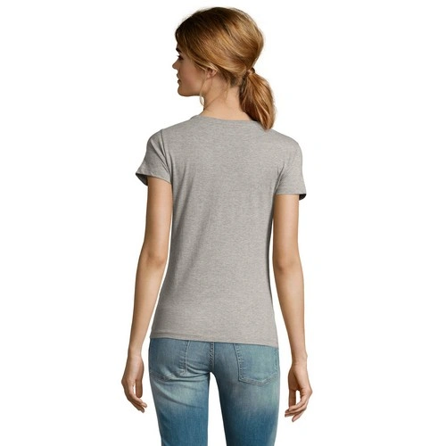 CAMISETA DE MANGA CORTA DE MUJER SOL'S MILO WOMEN REF S02077
