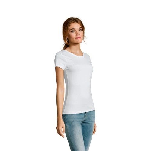 CAMISETA DE MANGA CORTA DE MUJER SOL'S MILO WOMEN REF S02077