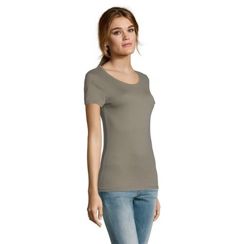 CAMISETA DE MANGA CORTA DE MUJER SOL'S MILO WOMEN REF S02077