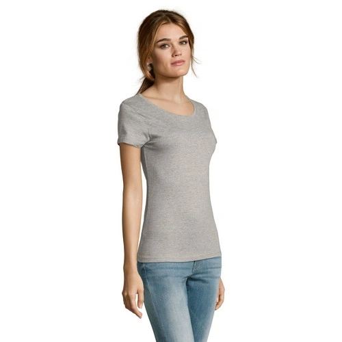 CAMISETA DE MANGA CORTA DE MUJER SOL'S MILO WOMEN REF S02077
