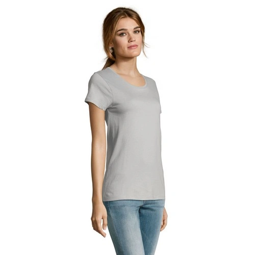 CAMISETA DE MANGA CORTA DE MUJER SOL'S MILO WOMEN REF S02077