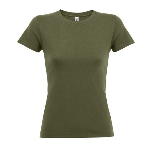 CAMISETA MANGA CORTA DE MUJER CUELLO REDONDO SOL'S REGENT WOMEN REF S01825