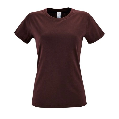 CAMISETA MANGA CORTA DE MUJER CUELLO REDONDO SOL'S REGENT WOMEN REF S01825