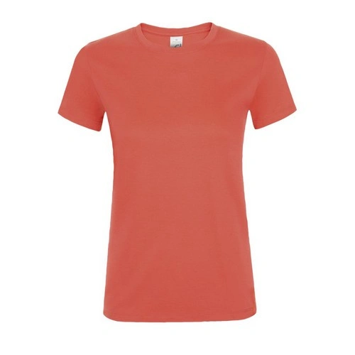 CAMISETA MANGA CORTA DE MUJER CUELLO REDONDO SOL'S REGENT WOMEN REF S01825