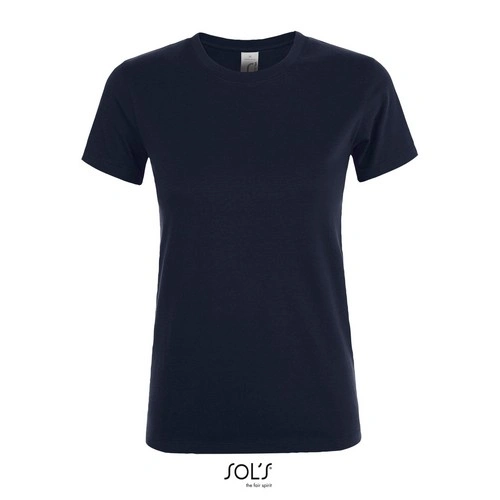 CAMISETA MANGA CORTA DE MUJER CUELLO REDONDO SOL'S REGENT WOMEN REF S01825