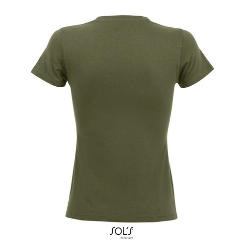 CAMISETA MANGA CORTA DE MUJER CUELLO REDONDO SOL'S REGENT WOMEN REF S01825