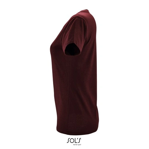 CAMISETA MANGA CORTA DE MUJER CUELLO REDONDO SOL'S REGENT WOMEN REF S01825