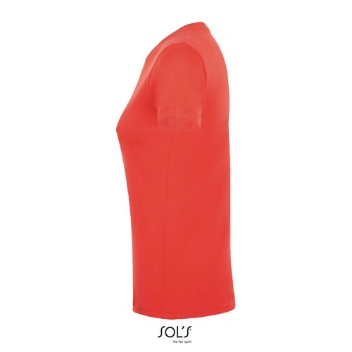 CAMISETA MANGA CORTA DE MUJER CUELLO REDONDO SOL'S REGENT WOMEN REF S01825