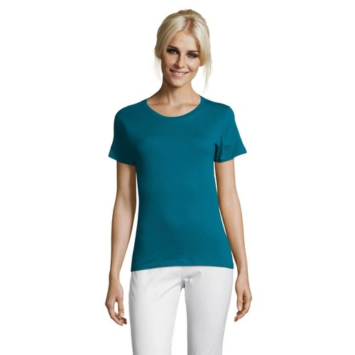 CAMISETA MANGA CORTA DE MUJER CUELLO REDONDO SOL'S REGENT WOMEN REF S01825