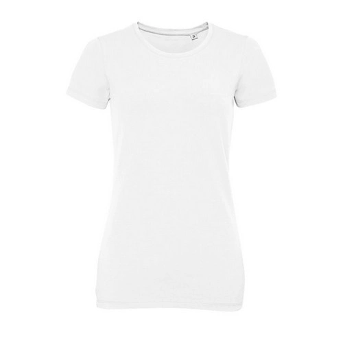 CAMISETA MANGA CORTA DE MUJER DE CUELLO REDONDO SOL'S MILLENIUM WOMEN REF S02946