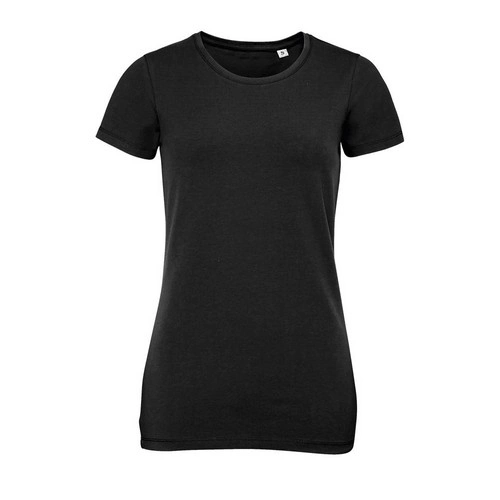 CAMISETA MANGA CORTA DE MUJER DE CUELLO REDONDO SOL'S MILLENIUM WOMEN REF S02946