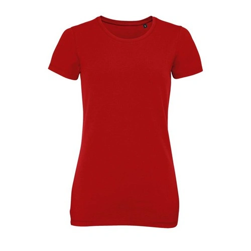 CAMISETA MANGA CORTA DE MUJER DE CUELLO REDONDO SOL'S MILLENIUM WOMEN REF S02946