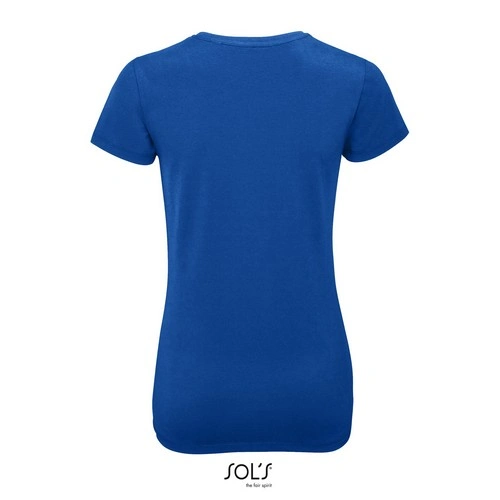 CAMISETA MANGA CORTA DE MUJER DE CUELLO REDONDO SOL'S MILLENIUM WOMEN REF S02946