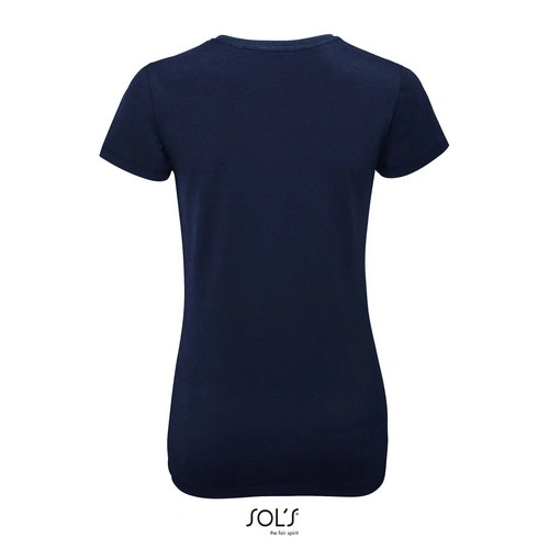 CAMISETA MANGA CORTA DE MUJER DE CUELLO REDONDO SOL'S MILLENIUM WOMEN REF S02946