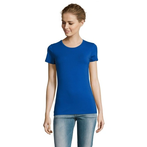 CAMISETA MANGA CORTA DE MUJER DE CUELLO REDONDO SOL'S MILLENIUM WOMEN REF S02946